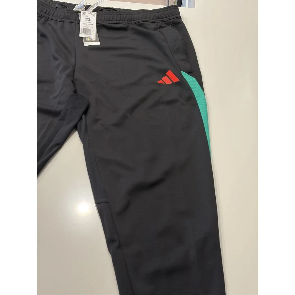 Adidas Manchester United 23/24 Aeroready Training Pants Mens 2XL Black IA8481